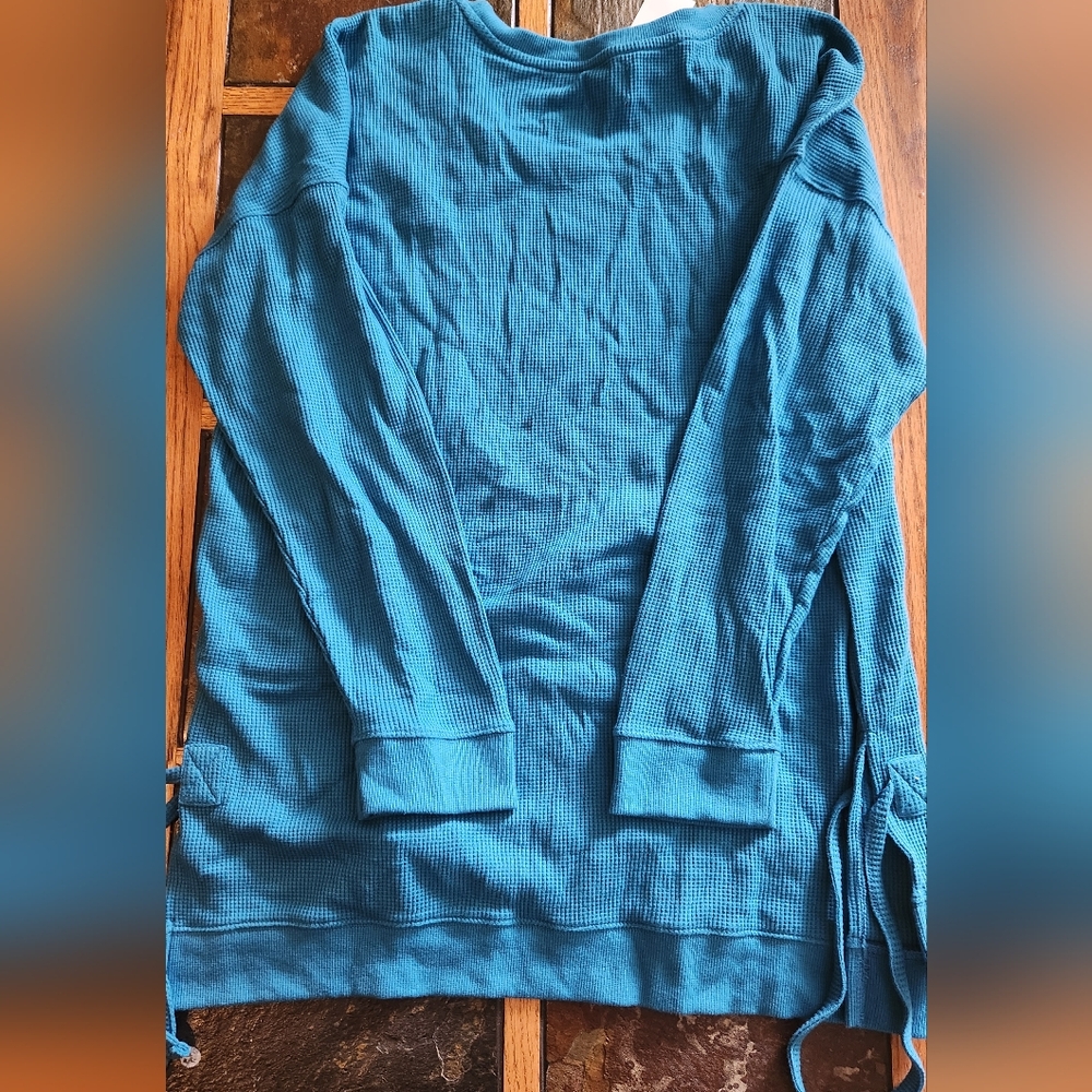 NWT Jenni Intimates Waffle Lounge/Pajama Top Women's XXL - Picture 5 of 11
